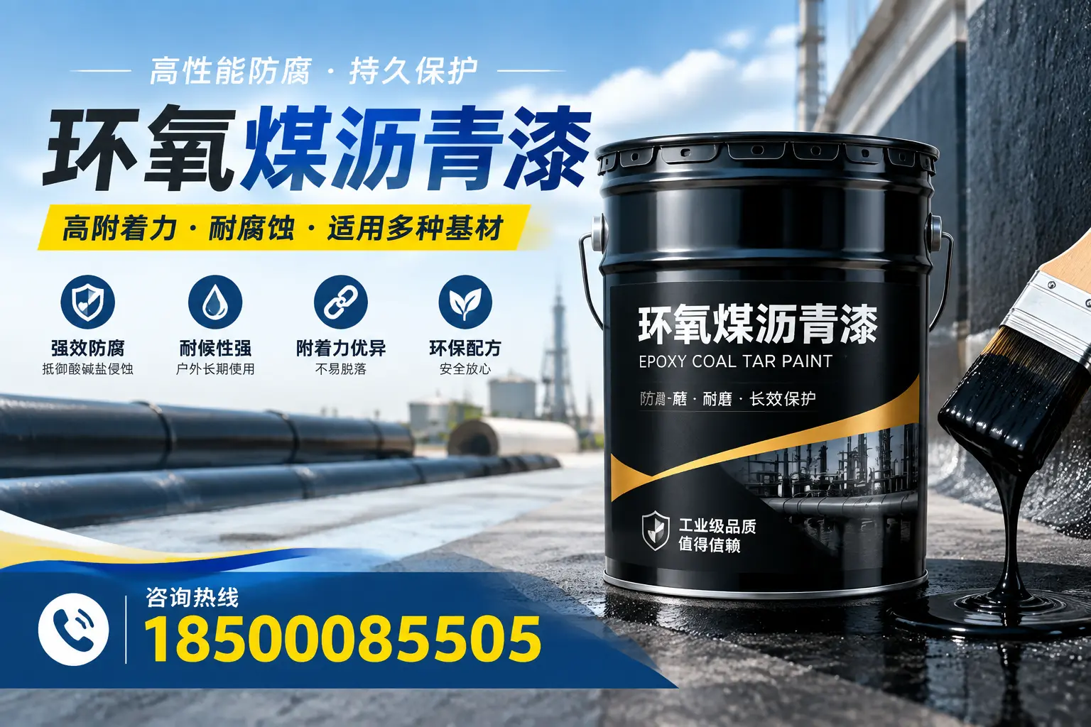 环氧煤沥青漆使用中的常见问题及解决方案，通化用户指南
