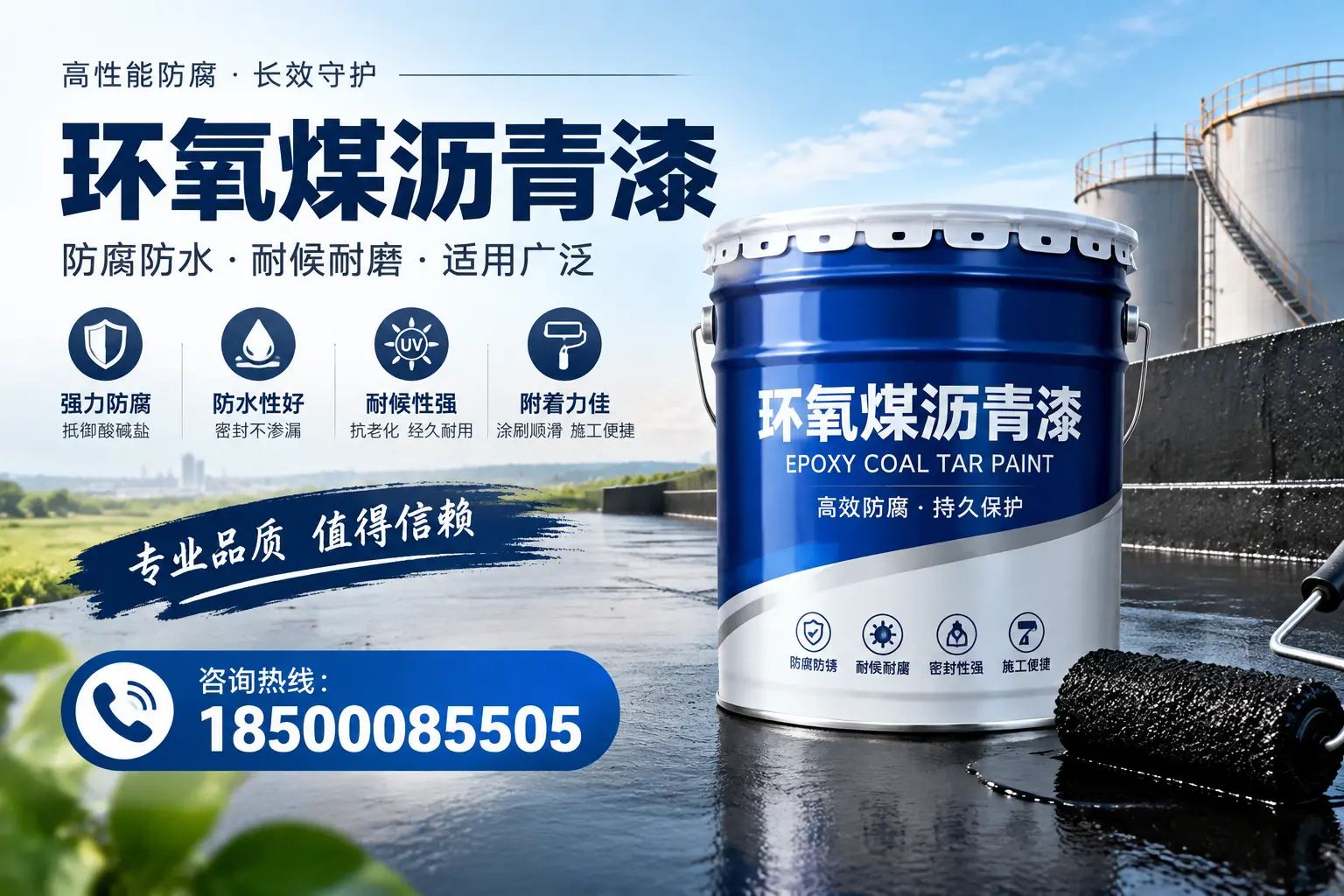 环氧煤沥青漆与油漆的区别，通化消费者最关心的问题